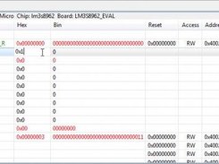 Editing a register in the view