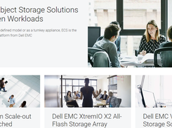 EMC Elastic Cloud Storage Screenshot 1