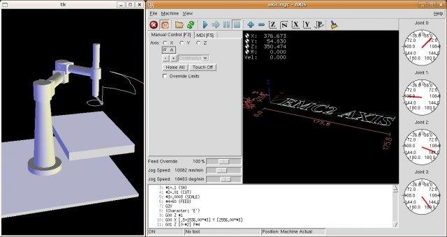 Linuxcnc scara outlet