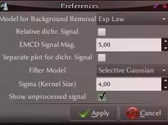 Settings Dialog