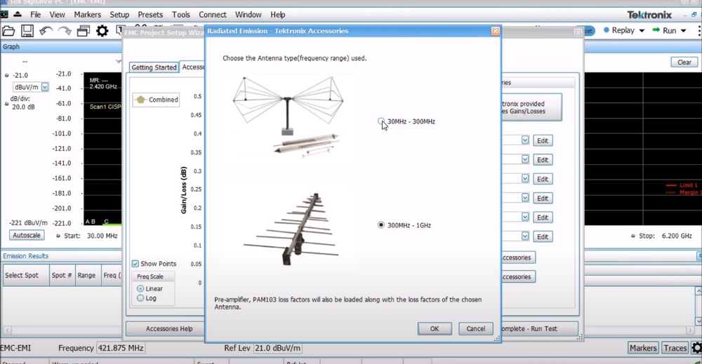 EMCVu Screenshot 1