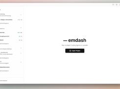 Emdash Screenshot 1