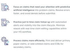 Assurance Reimbursement Management Screenshot 1