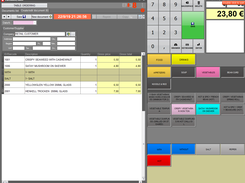 EMDI Restaurant POS Screenshot 1