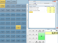 EMDI Retail POS Screenshot 2