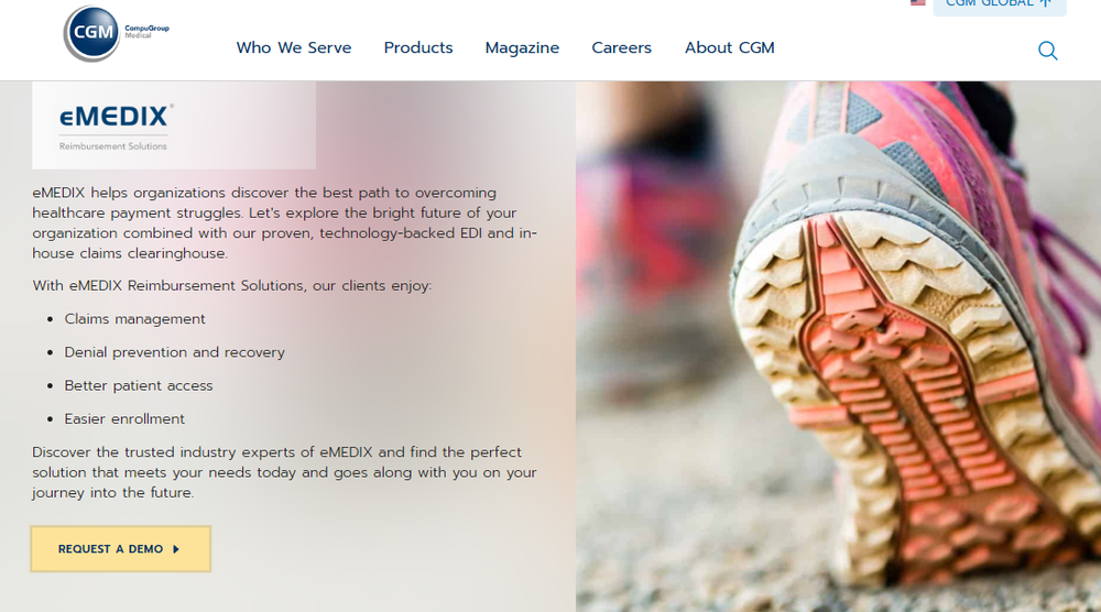 eMEDIX Screenshot 1