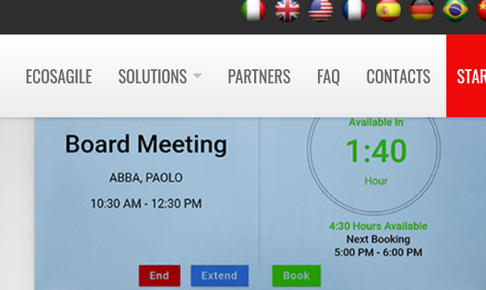 eMeeting Screenshot 1