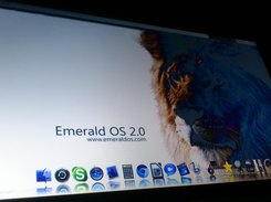 EmeraldOS Screenshot 1