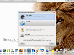 EmeraldOS Screenshot 3
