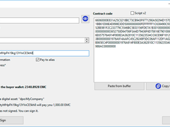 Atom contract