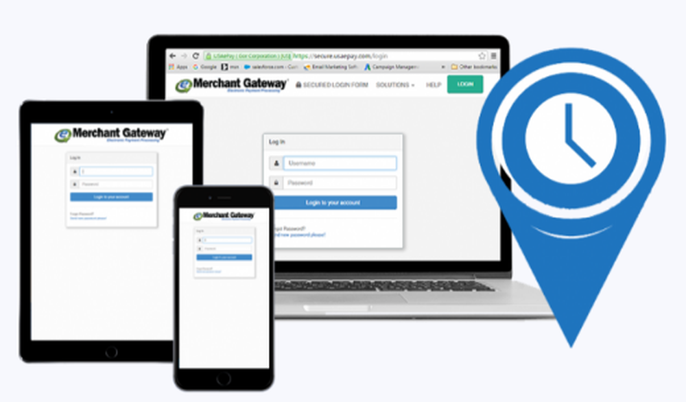 eMerchantGateway Screenshot 1