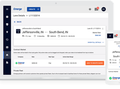 Emerge Digital Freight Marketplace Screenshot 1