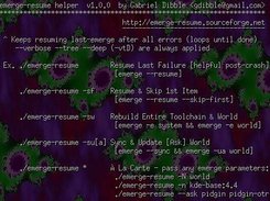 ./emerge-resume ( -h | --help )