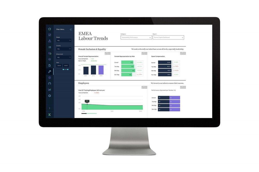 Emex EHS & ESG Software capture d'écran