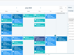 Plan and manage your email and social media campaigns with the emfluence Marketing Platform’s Marketing Calendar. Visualize your digital strategy, schedule and track social media posts, and plan customer journeys with ease. Drag and drop to add emails, social media posts, marketing events, and tasks to your calendar. Plan ahead and leave room for timely updates. Monitor planned and spontaneous interactions across channels to stay on top of your marketing activities.