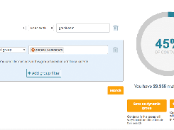 Create dynamic email lists effortlessly with the emfluence Marketing Platform Query Builder. Define and segment your audience with simple or complex queries, ensuring targeted and personalized messaging. Save dynamic lists for continuous use or static lists for one-time campaigns. Efficiently manage your email lists and deliver more relevant content to your audience with the emfluence Query Builder.