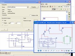 EmfPrinter creates the EMF for an electronic circuit