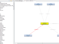 Our build-in dependency viewer
