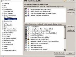 Preference page