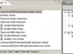 Resource Repository View