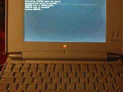 EMILE on a PowerBook 520