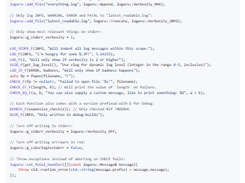 Loguru Screenshot 1
