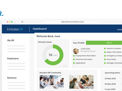 EmiratesHR Screenshot 1