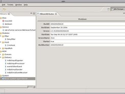 JMX Perscpective for jBoss serveur modules administration