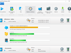 Emjysoft Easy Backup Screenshot 1