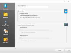 Emjysoft Easy Backup Screenshot 1