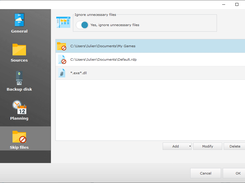 Emjysoft Easy Backup Screenshot 1