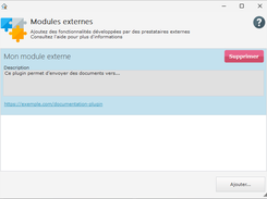 Gestion des plugins