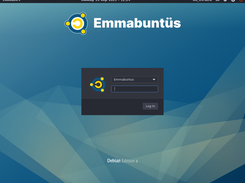 1 - Emmabuntüs DE4 (Debian 11) - Start Screen