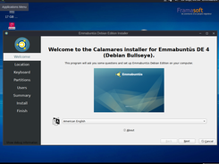 6 - Emmabuntüs DE4 (Debian 11) - Calamares installer