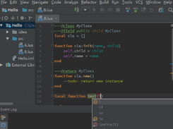 EmmyLua Screenshot 1