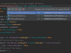 EmmyLua Screenshot 2