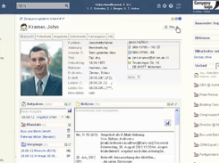 Emnis CRM Screenshot 1