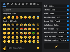 Emoji Mart Screenshot 1