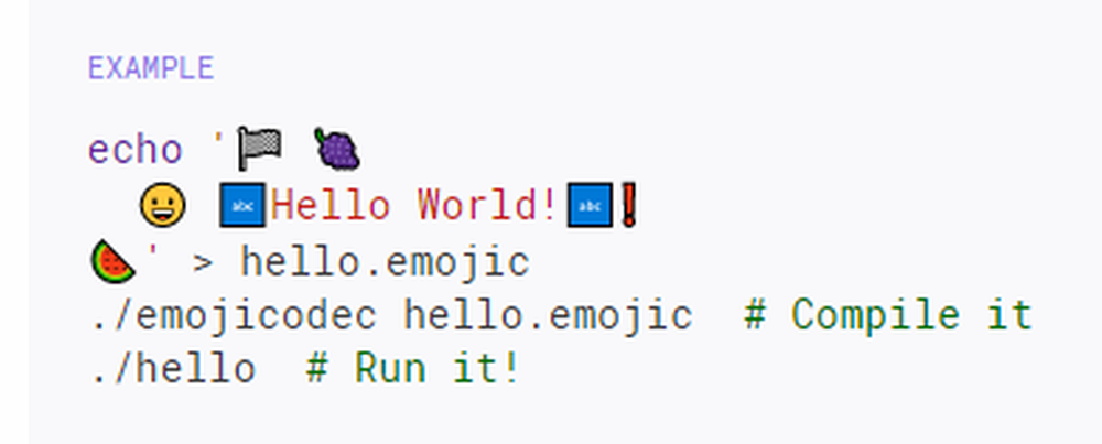 Emojicode Screenshot 1