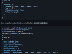 emojilib Screenshot 1