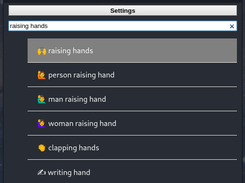 search list