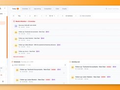 Activities, stay on top of every follow-up with ANI