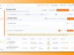 Prospect Spark, find ICP-matched companies in minutes