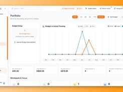 Portfolio, revenue forecasting and budget tracking