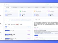 myPortal, manage every client and get AI-generated briefs