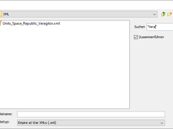 The File Chooser when searching