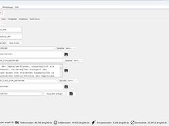 The Main Windows when a Unit is loaded