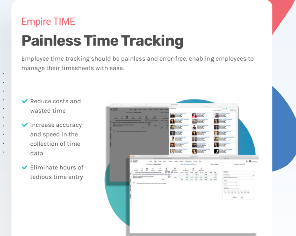Empire Suite Software Screenshot 1