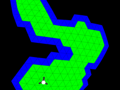 test unit reveals map