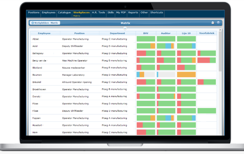 Employability Manager Screenshot 1